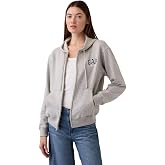 GAP Women's Est. 1969 Hooded Logo Full Zip