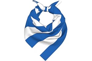 JxWCher Bandana for Women Head Scarf 22â€x22 Greek flag Print Head Bandana Hair Wrap Neckerchief for Handbag