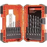 beyond by BLACK+DECKER Drill Bit Set, 14-Piece (BDA14BODDAEV)