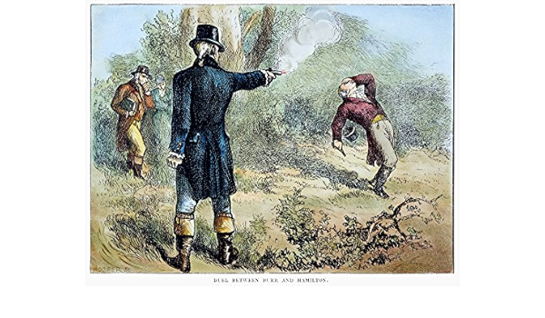 date of hamilton burr duel