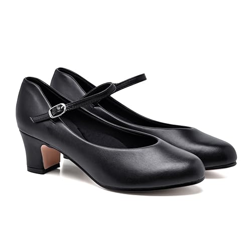 Stelle Character Shoes for Women Dance Shoes Ankle Strap Dancing  Heels for Ballroom Salsa Tango Flamen