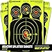 BEEWARE Premium Splatter Shooting Targets 12x18-50 Pack (New Green) (Yellow, 8 Pack)