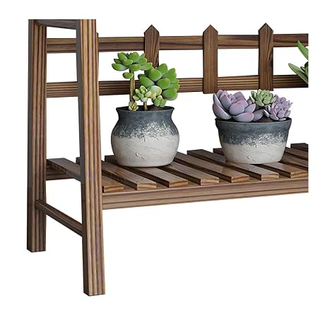Soporte de Flores de Madera Planta de 3 Capas Soporte de Pasos ...
