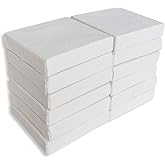 LWR CRAFTS Mini Stretched Canvas 2" X 2" Pack of 12