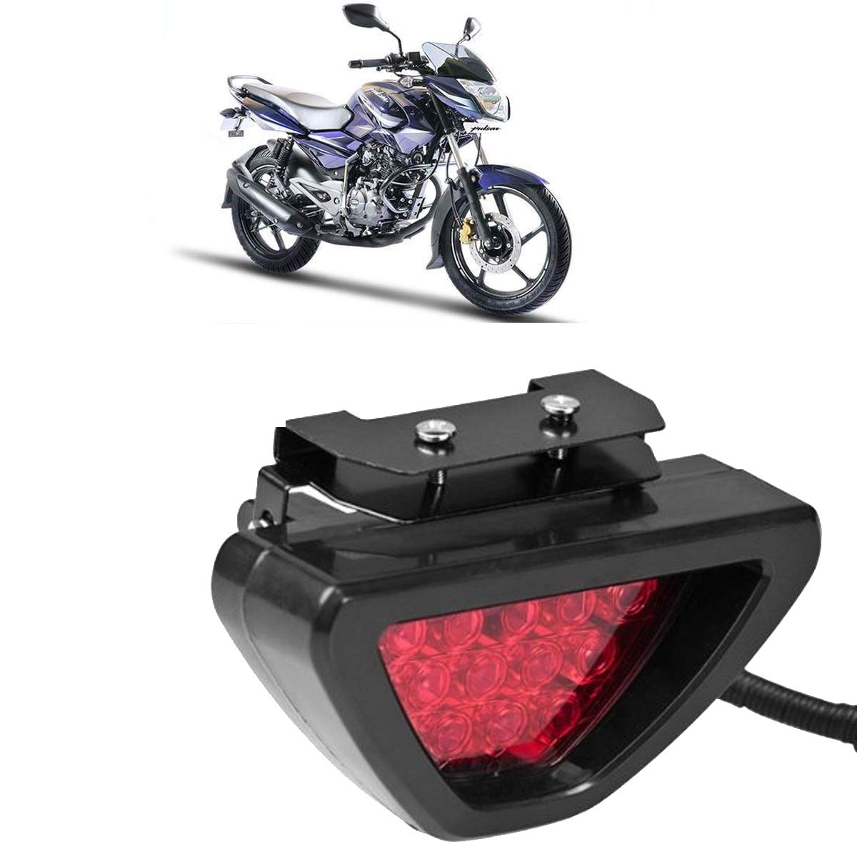 hero honda splendor tail light