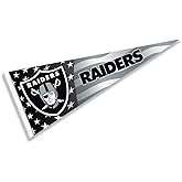 Las Vegas Raiders Nation USA Americana Stars and Stripes Pennant Banner Flag