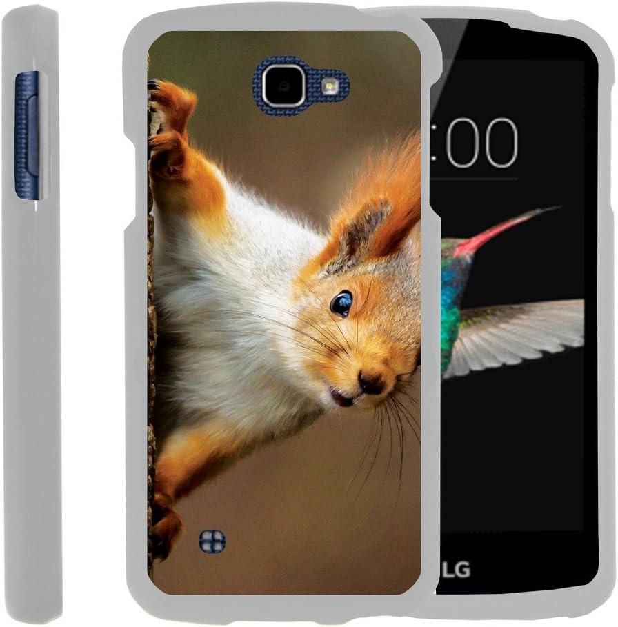 Best Lg Rebel Tracfone Phone Case Red And White