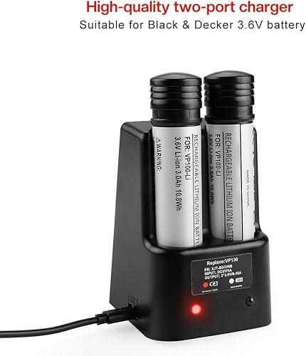 Decker Versapak Battery Black And Decker Rechargeable Battery