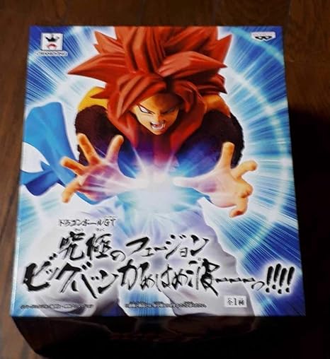 Amazon Co Jp ドラゴンボールgt 超サイヤ人4ゴジータ 究極のフュージョン ビッグバンかめはめ波ーーーっ フィギュア Dragonball ホビー 通販