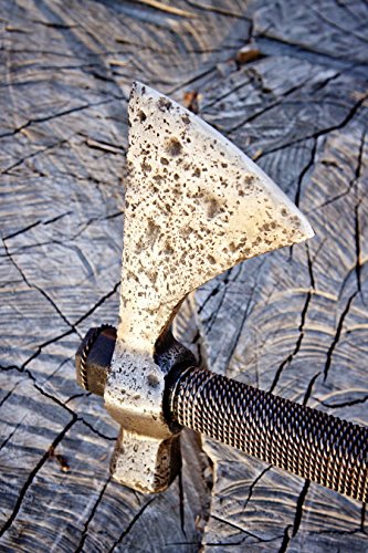 16-17th C. Middle Eastern original hatchet, Viking battle axe, Collectible ancient Cossacks axe, Ancient weapon, Rare authentic battle axe - Thumbnail 6
