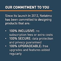 Security Camera Outdoor by Netatmo, Wireless Smart