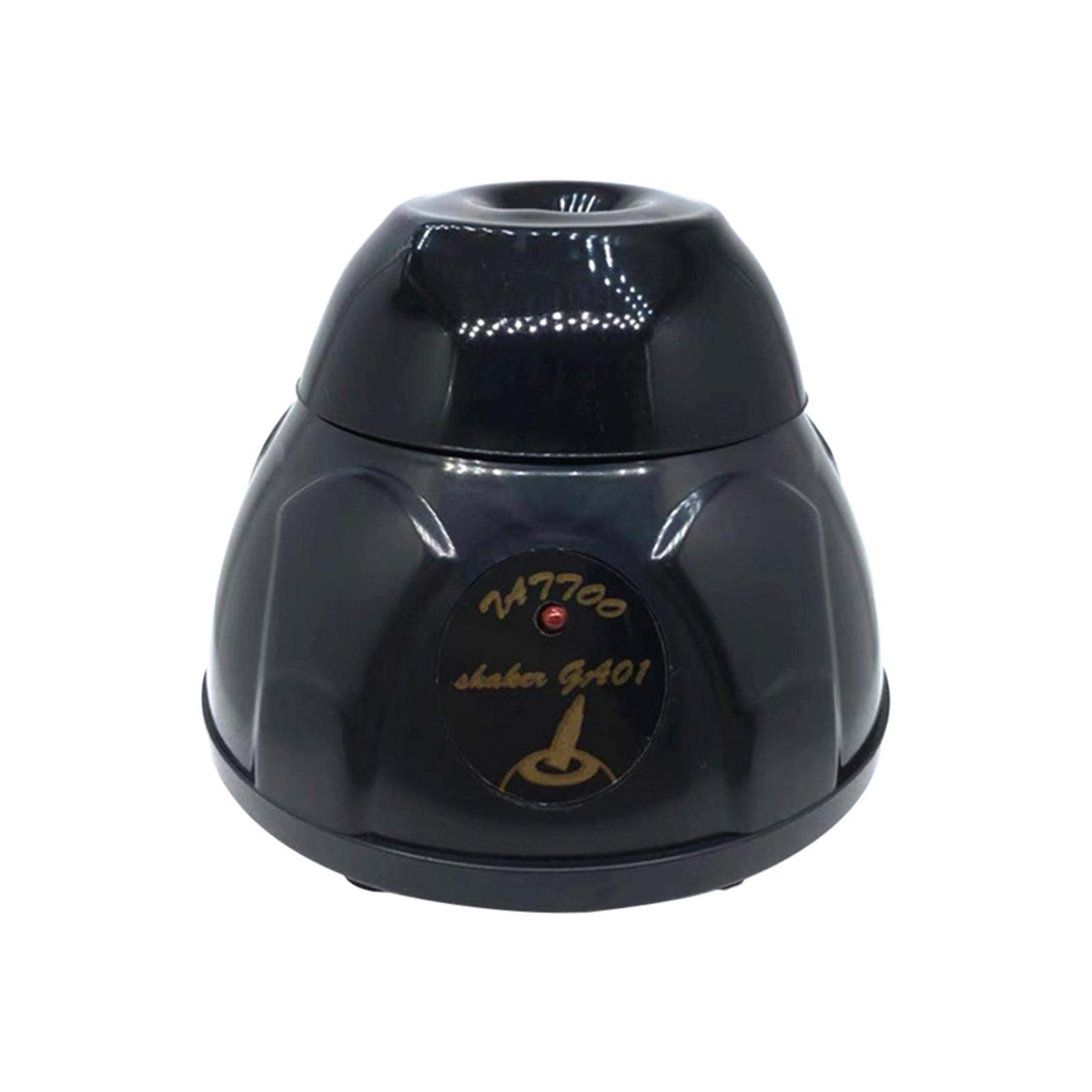 Photo 1 of Tattoo Ink Mixer Shaker, Electric Tattoo Pigment Ink Mixer Machine, 5200RPM Lab Vorte-x Mixer Agitator Tattoo Pigment Shaker for Tattoo Ink Painting Pigment(Black)