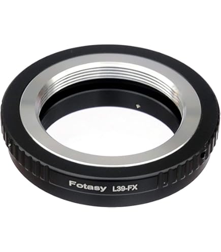 レイクォール　RAYQUAL LM-FX Amazon.com: RAYQUAL Mount Adapter LM-FX (Lens) Leica M (Body