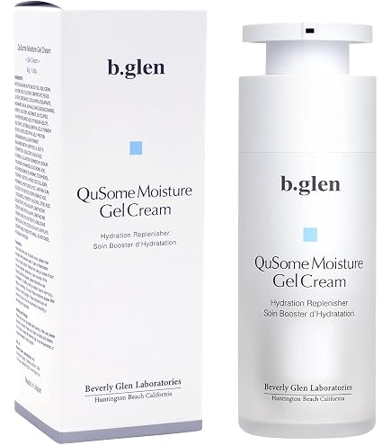 Amazon.com: b.glen QuSome Moisture Rich Cream (30g/1.06oz.) | Anti