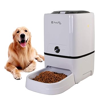 Westlink Wifi Automatic Dog And Cat Feeder Electric Auto Pet Food