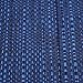 Texture Design Woven PVC Placemat (Navy), Set of 4