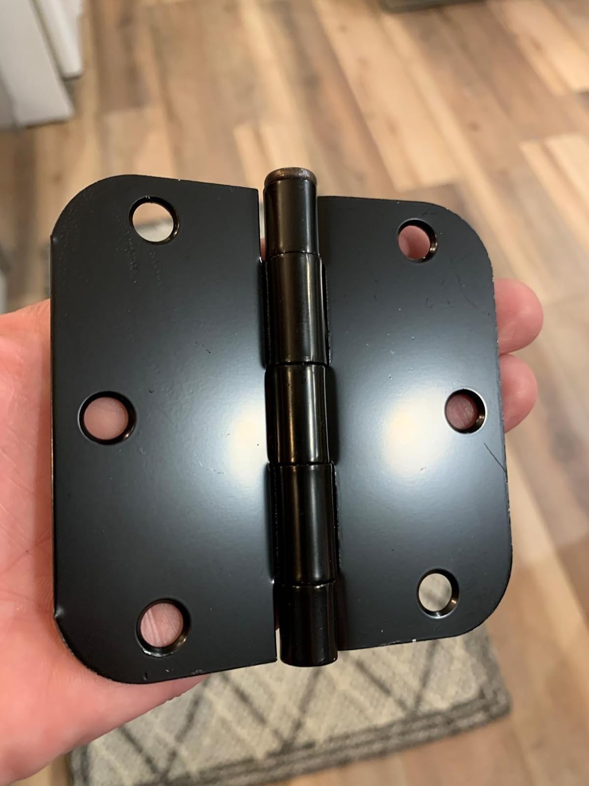 3.5" Door Hinges, 5/8" Radius photo review