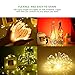Mpow Solar String Lights, 33ft 100LED Outdoor String Lights, Waterproof Decorative String Lights for Patio, Garden, Gate, Yard, Party, Wedding, Christmas (Warm White)