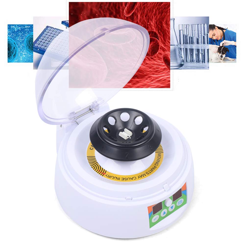 Mini Centrifuge Machine Digital Display Microcentrifuge 100012000 RPM