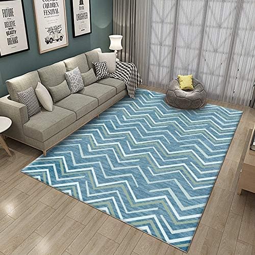 Rug Abstract Modern Area Anti-Skid Rectangle Carpet Easy to Clean Stain Resistant for Living Room Bedroom Indoor Outdoor Mat GTMYUK,G,200x300cm
