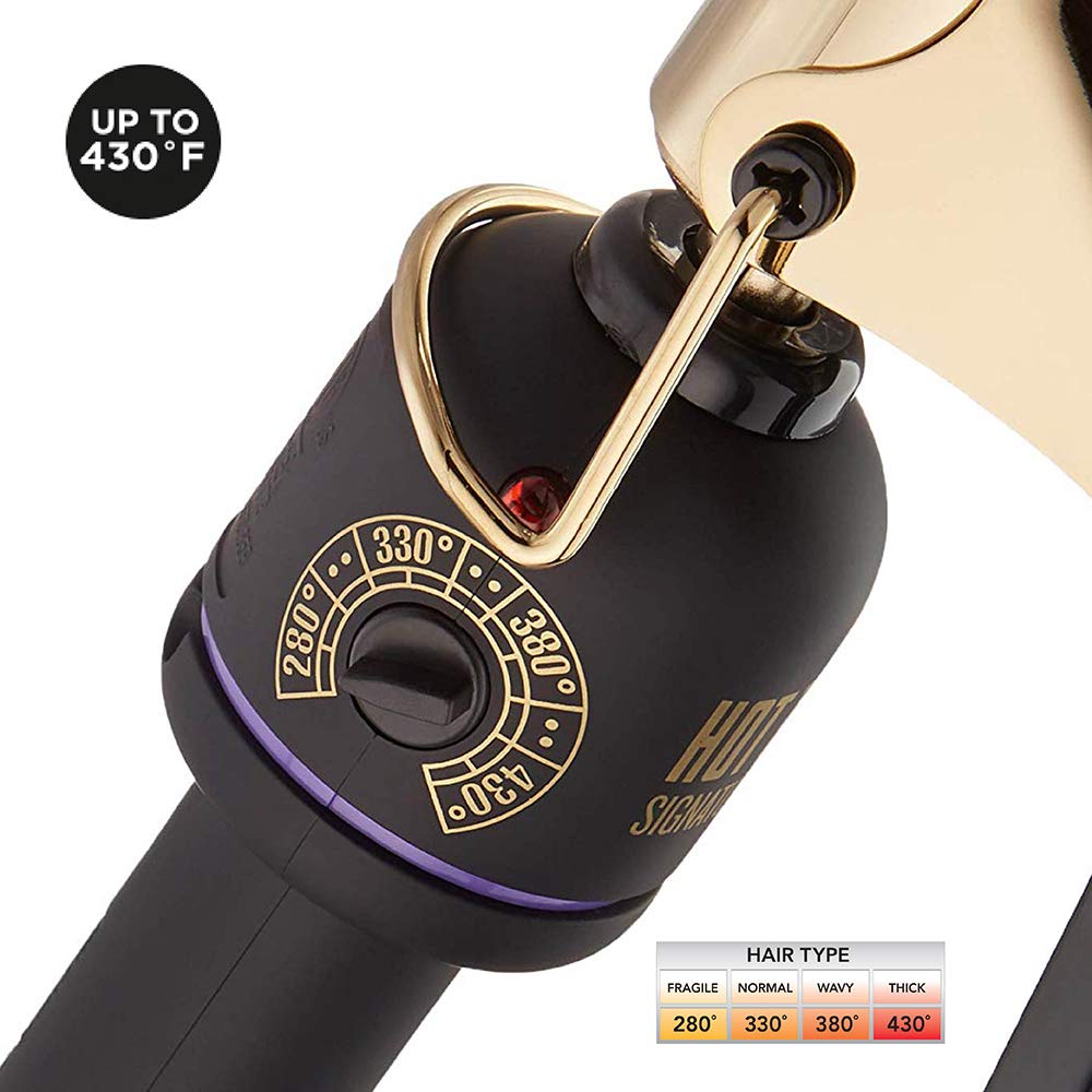 hot tools signature series curling iron