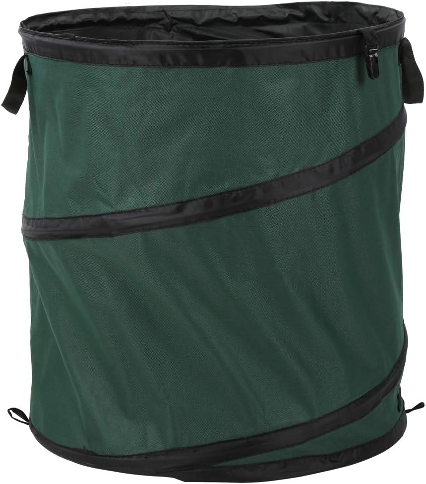 Jardín Cubos de basura de jardín Alomejor Bote de Basura Camping