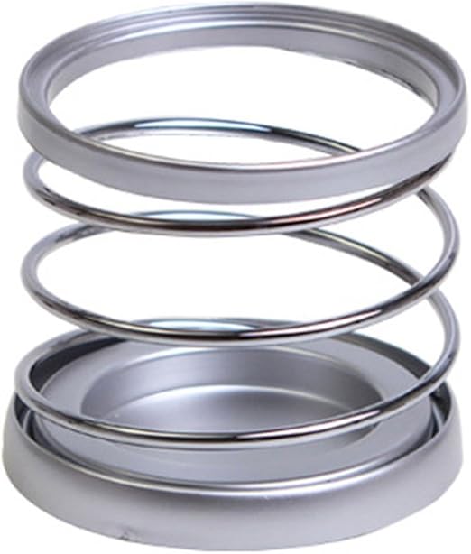 Yoluake 車載用 シンプル ドリンクホルダー ダッシュボード シルバー ドリンクホルダー 車 バイク Amazon