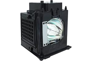 WiseGear 915P049010 TV Replacement Lamp Original Quality Bulb with Housing for Mitsubishi WD-52631 WD-57731 WD-57732 WD-65731 WD-65732 WD-Y57 WD-Y65 Projectors