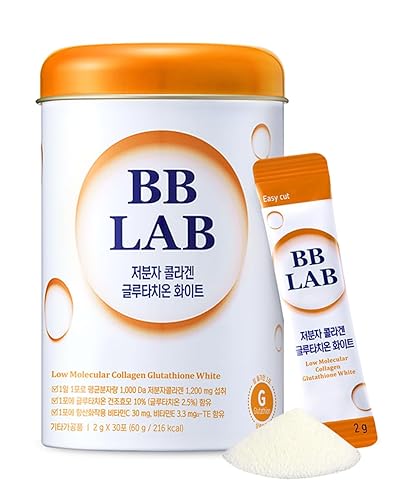 BB LAB Collagen Glutathione White, Low Molecular Korean Stick Supplement,  Fish Peptides, Vitamin C, Vitamin E, Glutathione, Fast abosorption, Orange  Flavor in Kenya | Whizz Collagen