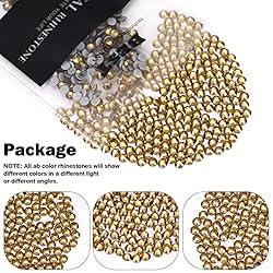 Novani Hotfix Rhinestones,Brown Rhinestones for