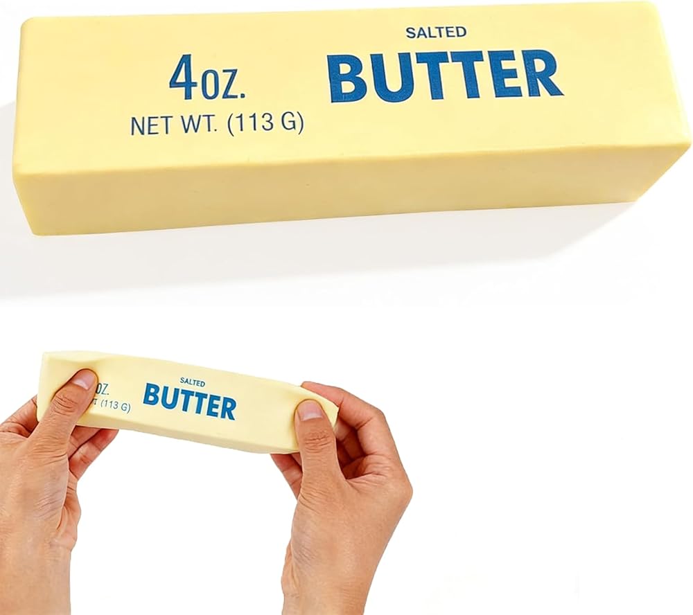 Adult Stress Relief Squeeze Butter,Slow Rising Soft Desk Decor for Office Relaxation and Anxiety Relief
