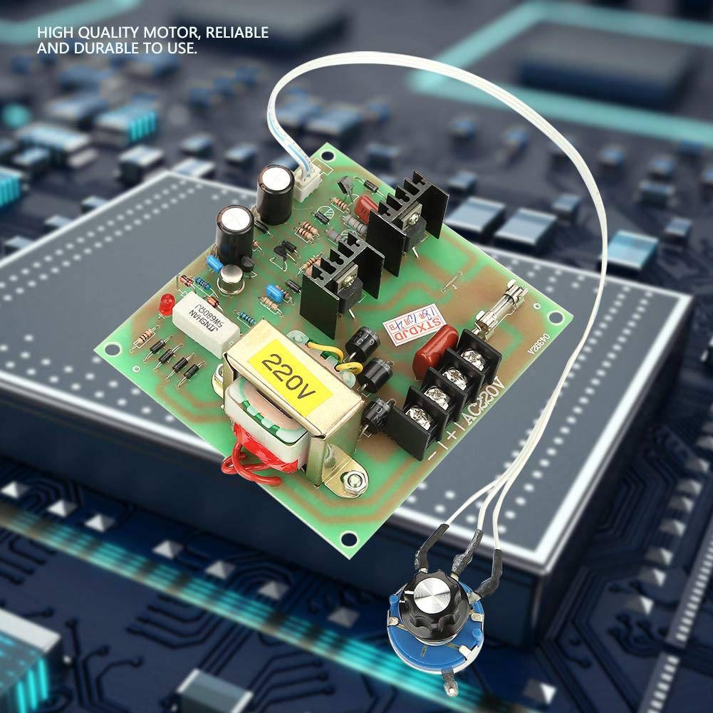 DC Motor Speeding Controller, DC 220V 750W Variable Speeds Controller
