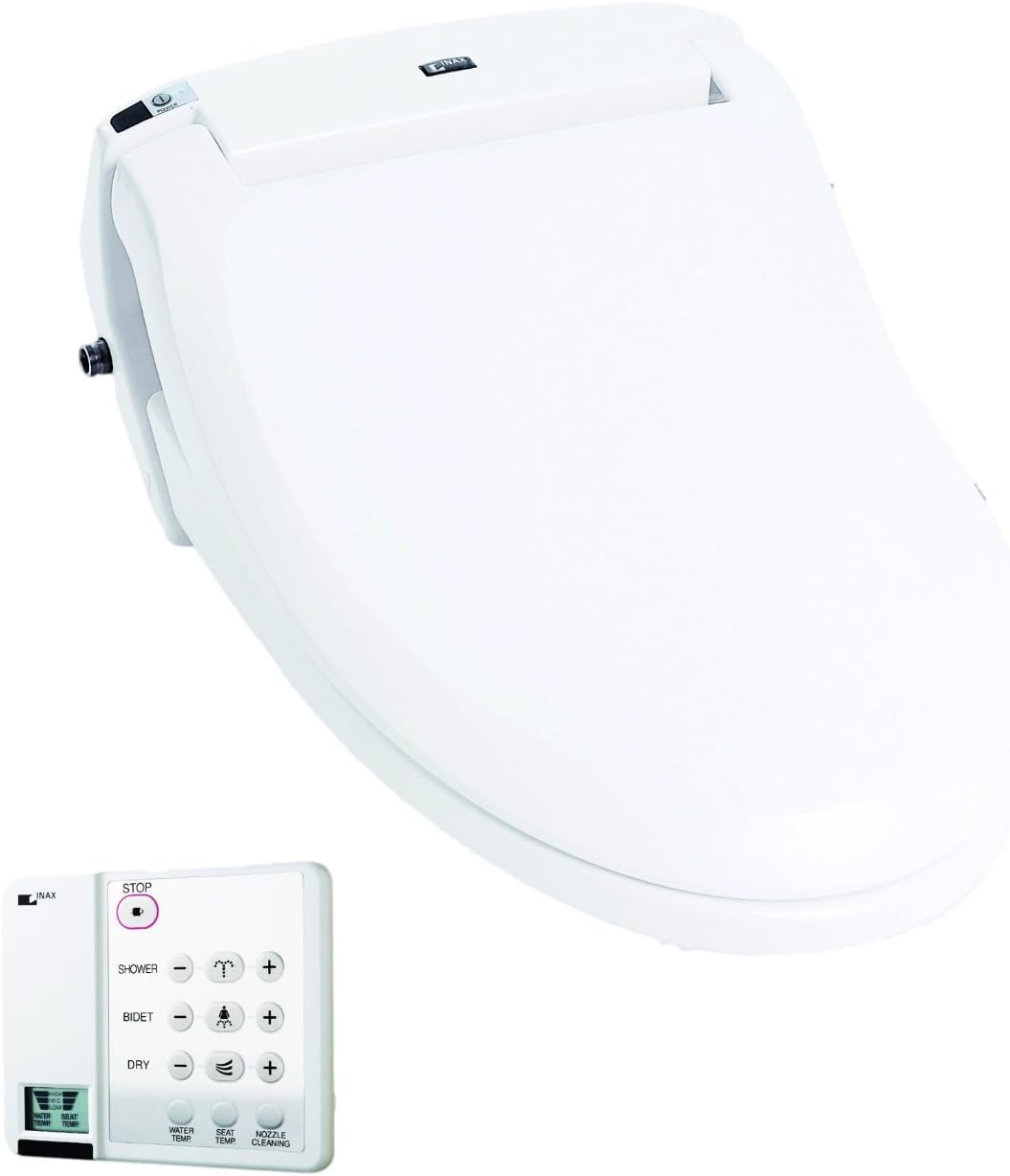 Inax Bariatric Bidet Seat Model HD131 ElongatedWhite Amazon.ca