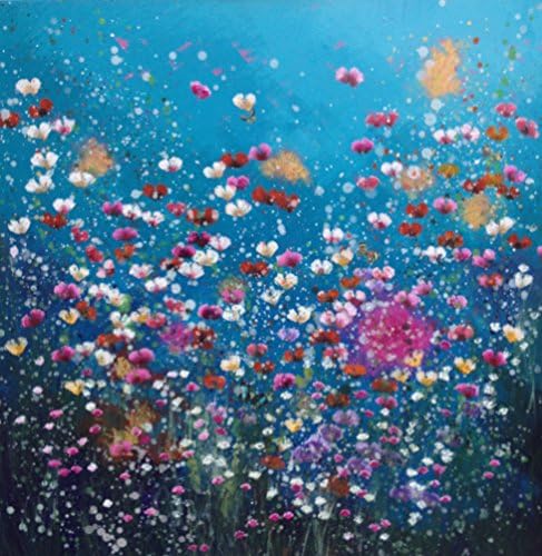 "Nature's Glory" Oil Painting on Deep Edge Canvas 30' x 30"