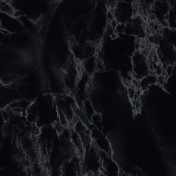 d-c-fix Klebefolie, Vinyl, schwarz 200 x 45 cm, 7-Einheiten