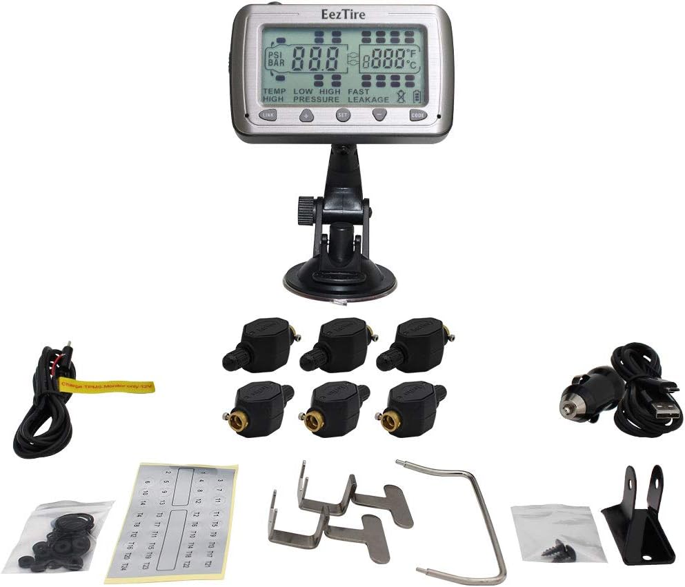 Monitor Your Car’s Tires With The Best Tire Pressure Temperature