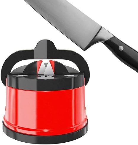 Amazon 包丁研ぎ器 シャープナー 吸盤 真空吸着 Caiqiキッチン ナイフ研ぎ 滑り止め 持ち運びやすい 家庭用 キッチン用 アウトドア用 レッド 研ぎ器 オンライン通販 Amazon 包丁研ぎ器 シャープナー 吸盤 真空吸着 Caiqiキッチン ナイフ研ぎ 滑り止め 持ち運びやすい 家庭用 キッチン用 アウトドア用 レッド 研ぎ器 オンライン通販