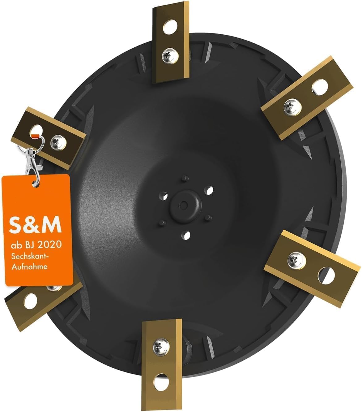 Blade Disc for 6x Blades compatible with Worx Landroid S&M from 2020 & Vision M600, Landxcape, Ferrex, etc.