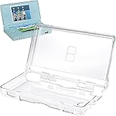 VSEER Crystal Clear Hard Shell Protective Case Cover for Nintendo DS Lite NDSL, Transparent (Not for Nintendo DS or DSi)