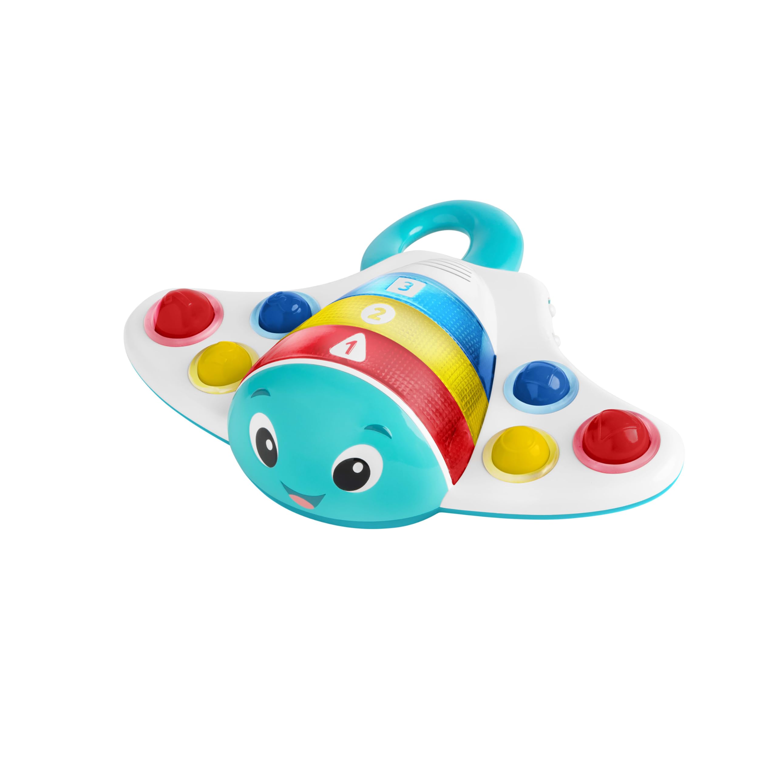 Baby Einstein, Ocean Explorers Pop and Explore Stingray Popper Toy, Ages 6 Months and Up — image 1