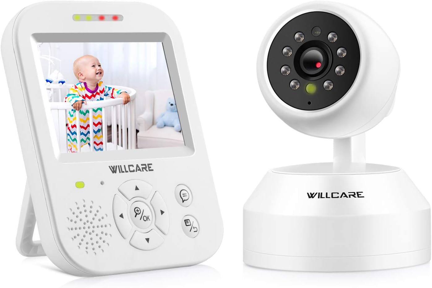 willcare video baby monitor