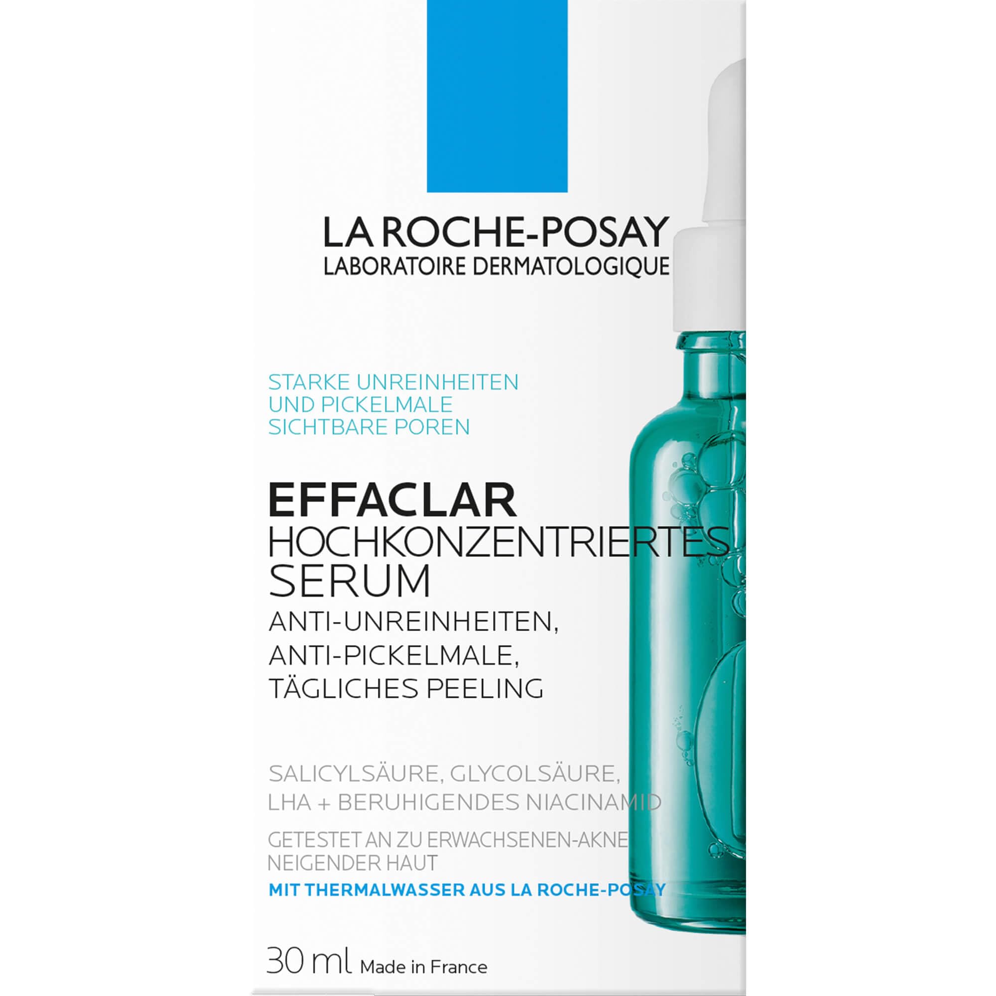 La Roche-Posay Effaclar Ultra Concentrated Serum for Oily, Blemish-Prone Skin 30ml