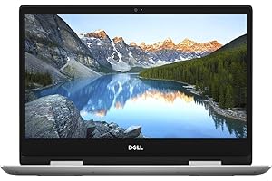 Dell Inspiron 14" 2-in-1 Laptop Core i7-8565U 8GB RAM 256GB SSD Silver - 8th Gen i7-8565U - Intel UHD Graphics 620 - in-Plane
