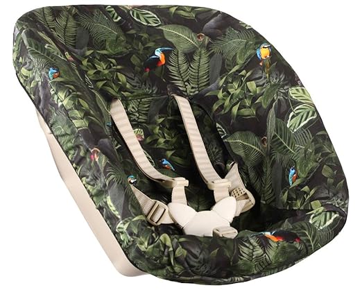 Bezug Stokke Tripp Trapp Newborn Set ? Dschungel Affen