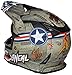 O'Neal 5 SRS Mens Wingman Helmet (Metal/White, Large)