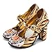 Hot Chocolate Design Chocolaticas High Heels Bengala Women's Mary Jane Pump