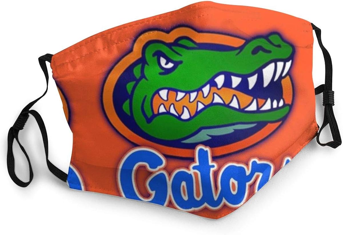 Florida Gators Dustproof Scarf Face Cover Dust Masks
