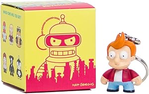 Kidrobot Futurama Series Keychain