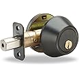 Yale Security EDSC10BP6 Edge Series Deadbolt, Rubbed Bronze, Key Lock, 7.1 in x 9.3 in x 9.7 in