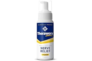 Theraworx Fast-Acting Nerve Relief Foam Aggravated Nerve Discomfort Relief - 7.1 oz - 1 Count